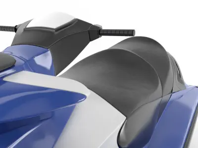 Sports jet ski Model model 3D model