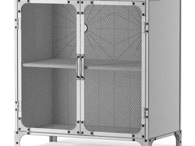 Malcomb Industrial Metal 3D model