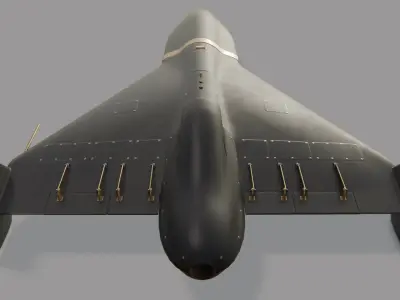  Shahed 238 Jet HESA Iranian Kamikaze Drone 