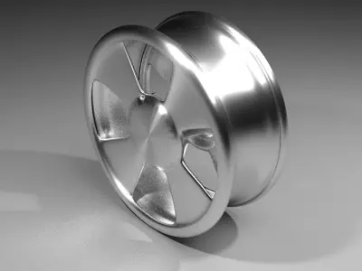 Wheel Rim 2 3D model