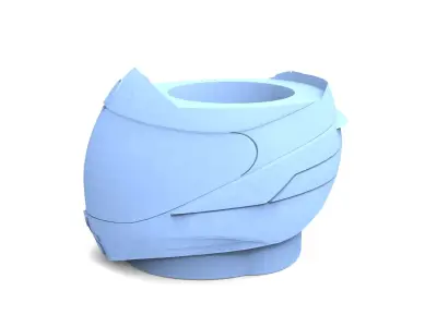 Casco Valentino Rossi Mate for 3d printing 3D model