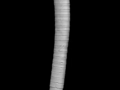Realistic Axe  3D model