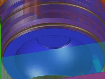 Salad Bowl Free 3D model