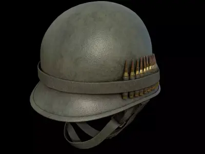 US Army Helmet 3D model