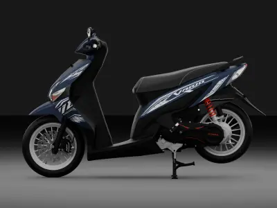 2011 - Honda Vario or Click 110 3D model
