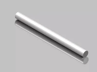 Push rod  Free 3D model
