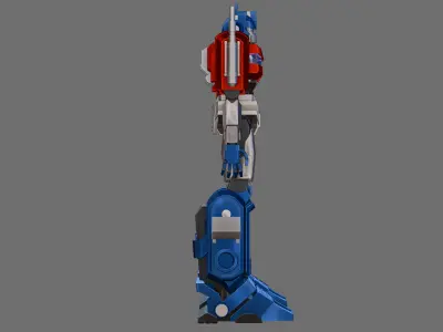 optimus prime transformers one Free 3D model