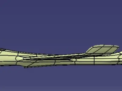 Mini Plane  3D model