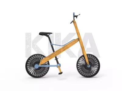 Kika urban bike Free 3D model