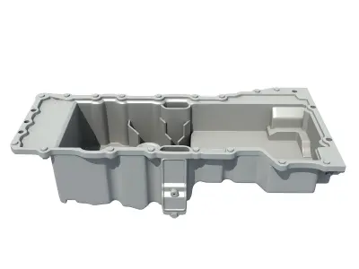 Engine Oil Pan 3D model