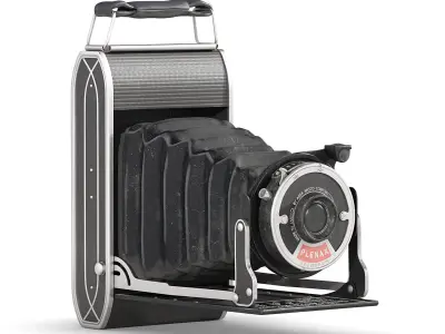 Antique Decorative Set 3D model