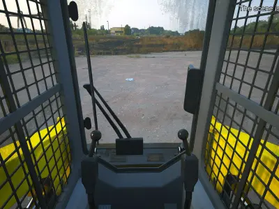  Skid Steer or Compact Track Loader Yellow 