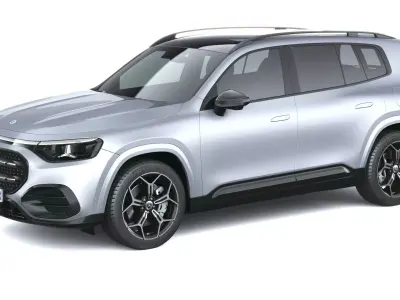 Mercedes-Benz GLB AMG 2027 3D model