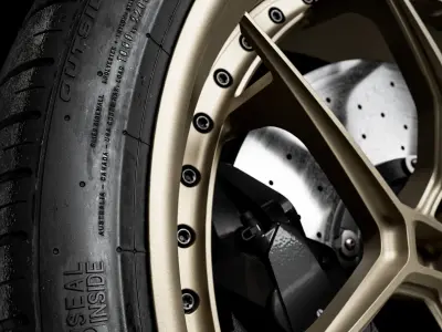 Pirelli P ZERO PZ4 295 35 R23 3D model