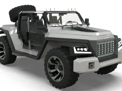 WildTruck Version 1 3D model