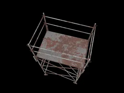 scaffolding 03 3D model