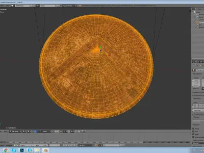 spartan shield 3D model buy