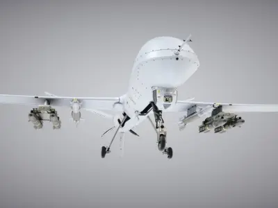 Drone Predator 3D model