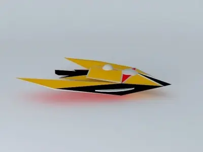 Stealt nový model Free 3D model