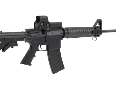 Colt Canada C8A1 3D model