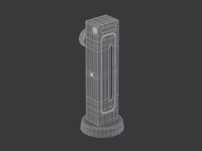 Garage Magnetic Camber Castor Gauge 3D model