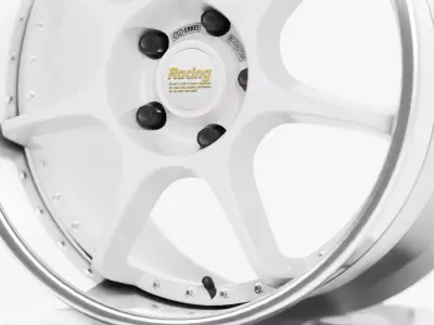 Enkei RS Evolution 17 3D model