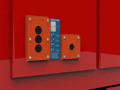 Schlingmann VARUS Castra with Teamcab 3D model