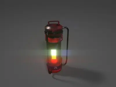 VR Ready Models Low-poly 3D model