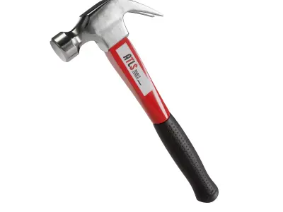 Modern Claw Hammer 3D model