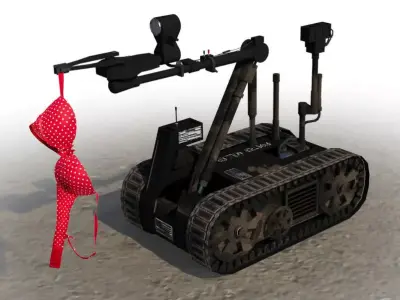 Talon EOD Robot Free 3D model