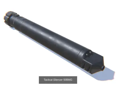 Tactical Silencers Bundle 3D Model Pack