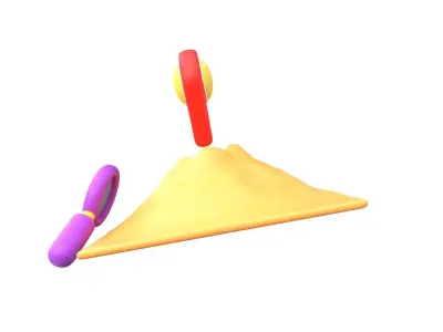 Search Of Land 3D model