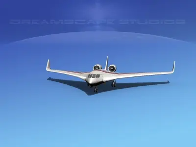 Dreamscape AC-121 V12 3D model