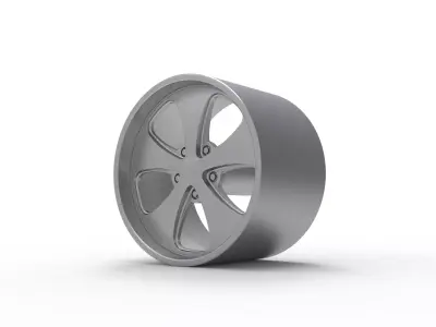 FOOSE INJECTOR WHEEL 3D PRINT MODEL  3D print model