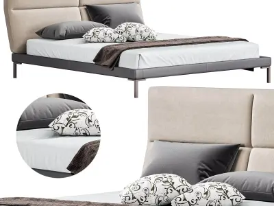 Laval Bed 3D model