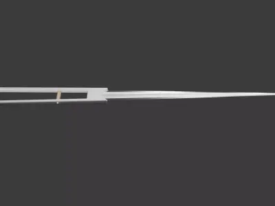 Puddha Low-poly 3D model