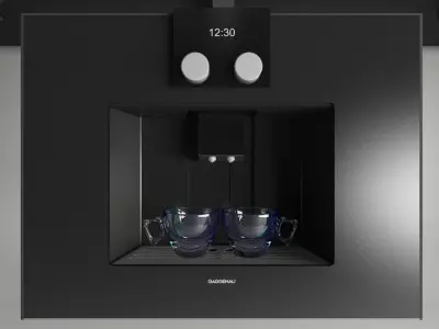 Espresso machine Gaggenau 3D model