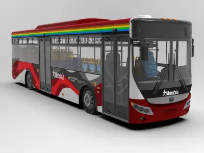 Yutong ZK6118HGA 3D model