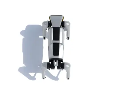 Robot Dog 3D model purchase