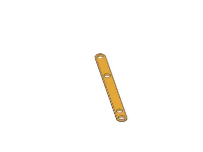 Model for Mechanism and Kinematics Practice  Free 3D print model
