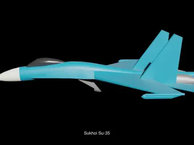 Airplanes military and civilian 3D Model Collection