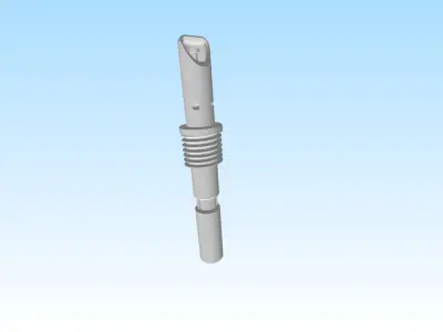 F-1 granata 3d model 3D print model