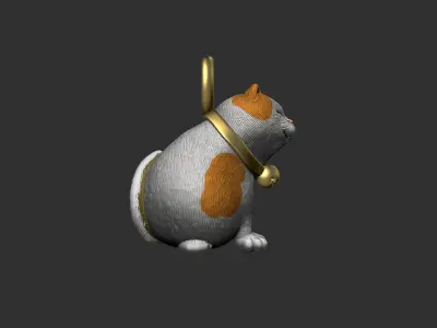cat accessorie 3D model