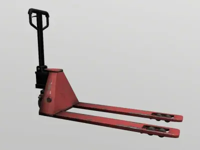 Pallet Truck Low-poly 3D model buy