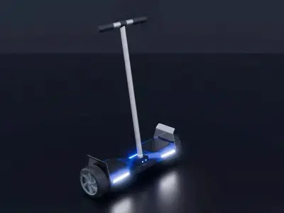 Hover Board 3D model get