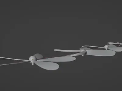 Propeller  Pack  1 3D print model - PMSMILE 3D model