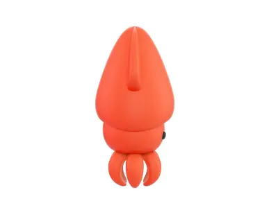 Character069 Squid 3D model