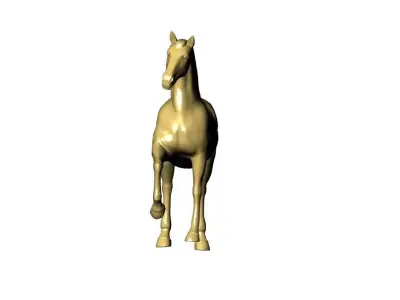 Horse 3D model purchase