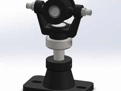 Swivel Bearing Free 3D model by ankit-panara-1