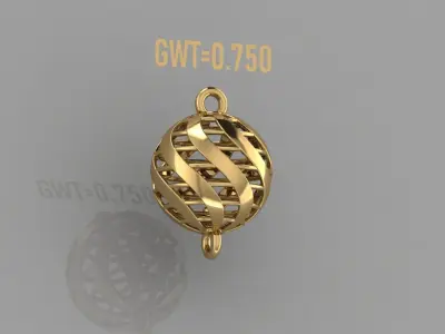 FASION  BALL 3D model